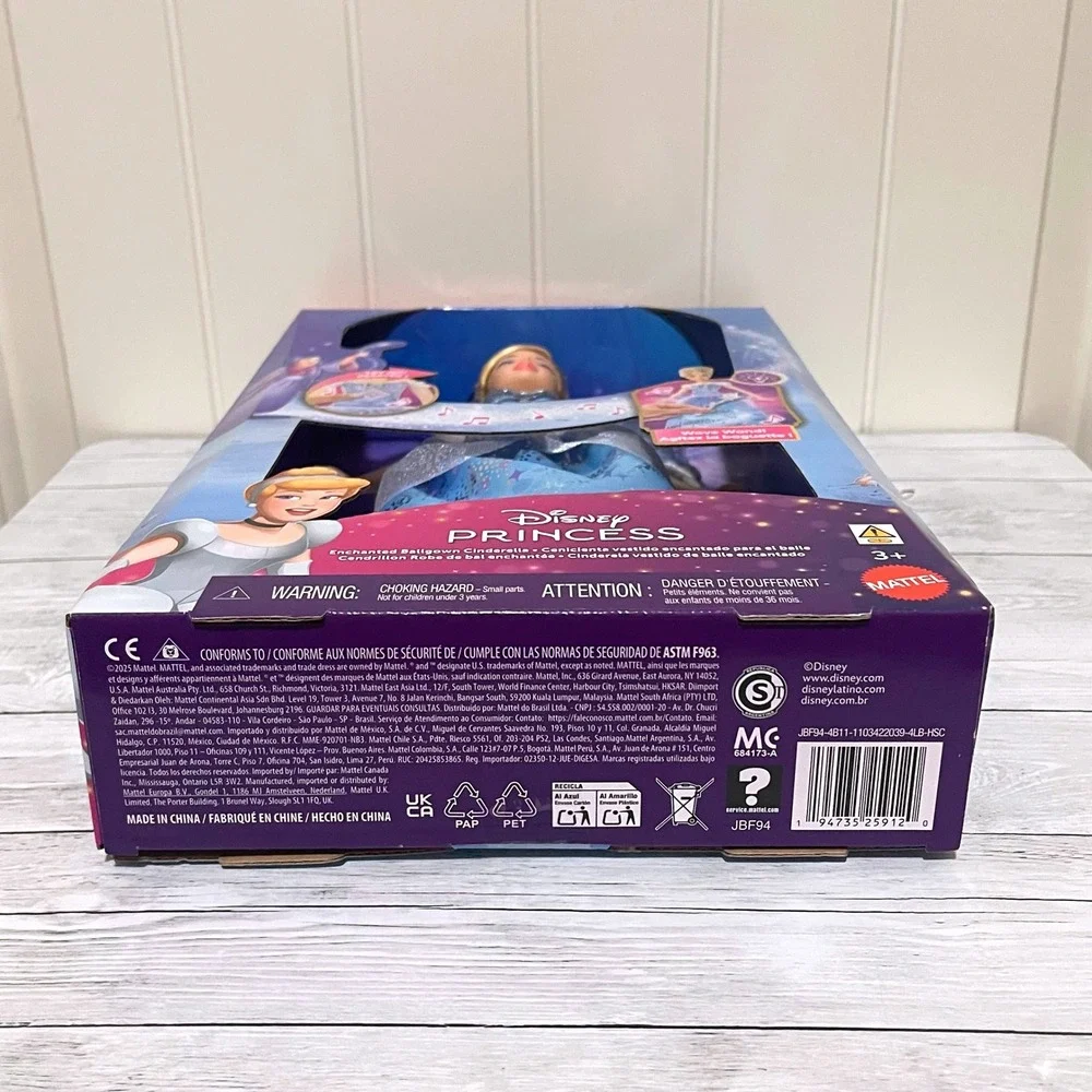 Mattel enchanted ballgown